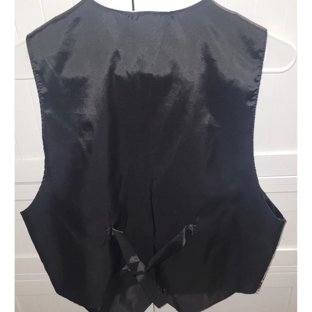 Looney Tunes Easter Vest‎ Bugs Bunny Daffy Duck Tweety Vintage 90s osfm large - Picture 8 of 8